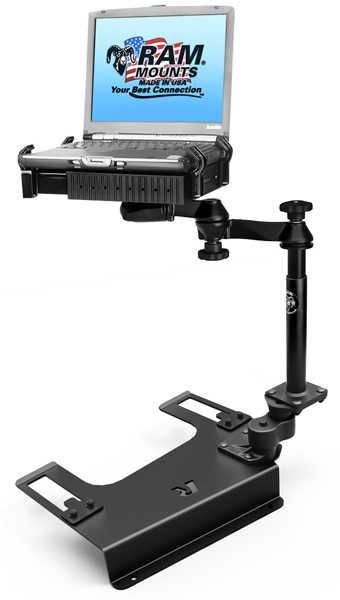 RAM MOUNT, VEHICLE SYST 2014 CHEVY SILVERADO SIERRA